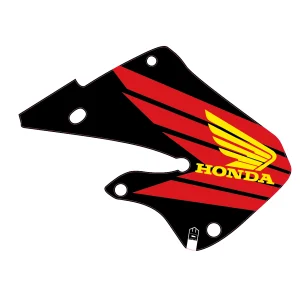 Honda CR 125 98-99 CR 250 97-99 original replica OEM 98 radiator shrouds graphics