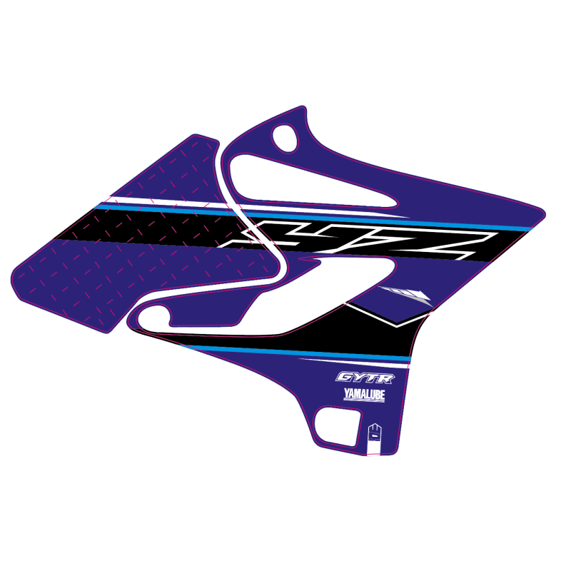 Grafiche convogliatori OEM 21 Yamaha YZ 125/250 2015-2021
