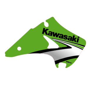 Kawasaki KX 125/250 2003-2008 Original-Nachbildung mit Fördergrafiken 07