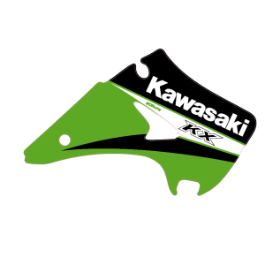 Kawasaki KX 125/250 2003-2008 réplique originale 06 graphiques de convoyeur