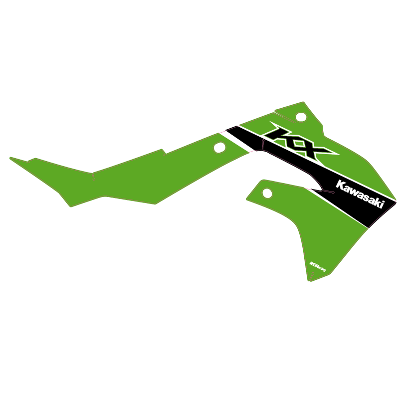 Grafiche convogliatori OEM 2023 Kawasaki KXF 250 2021-2024 / 450 2019-2023