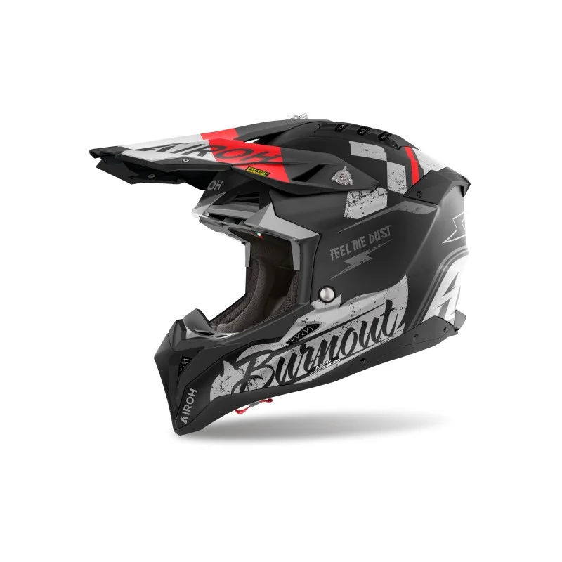 Casco Airoh Aviator 3 | Burnout matt AV3B17