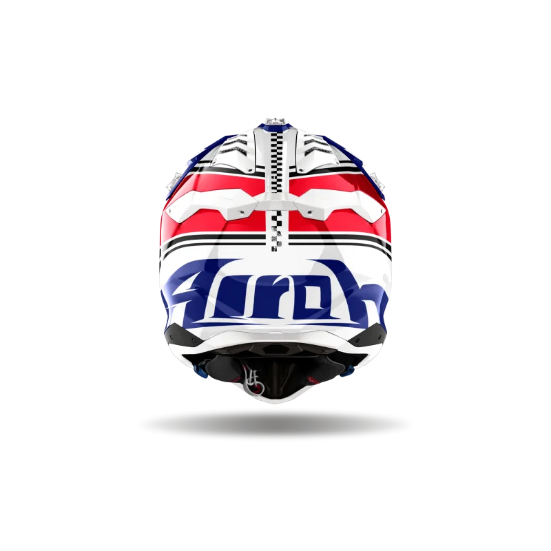 Helm Airoh Aviator 3 | Hima red gloss