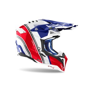 Casco Airoh Aviator 3 | Hima red gloss
