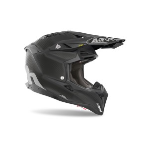Casco Airoh Aviator 3 | Carbon matt