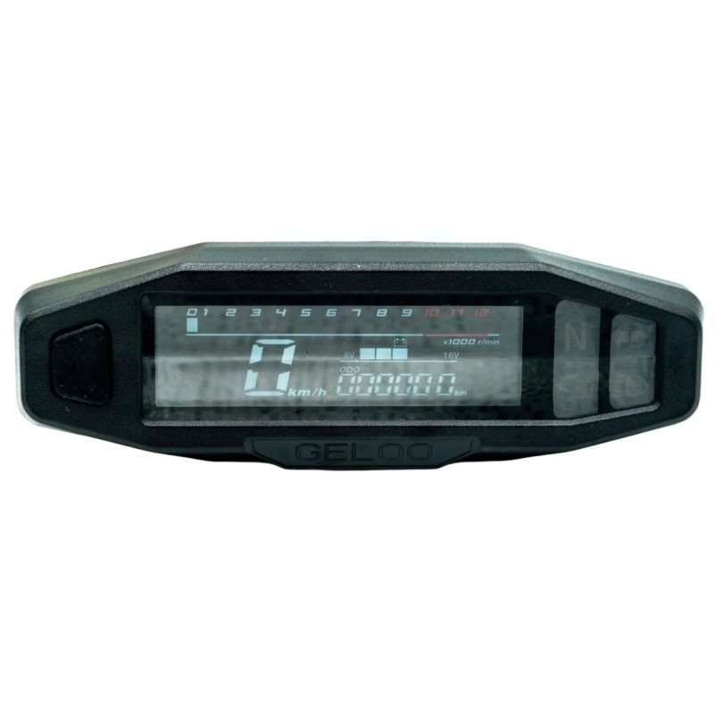 Universal kilometer counter instrumentation