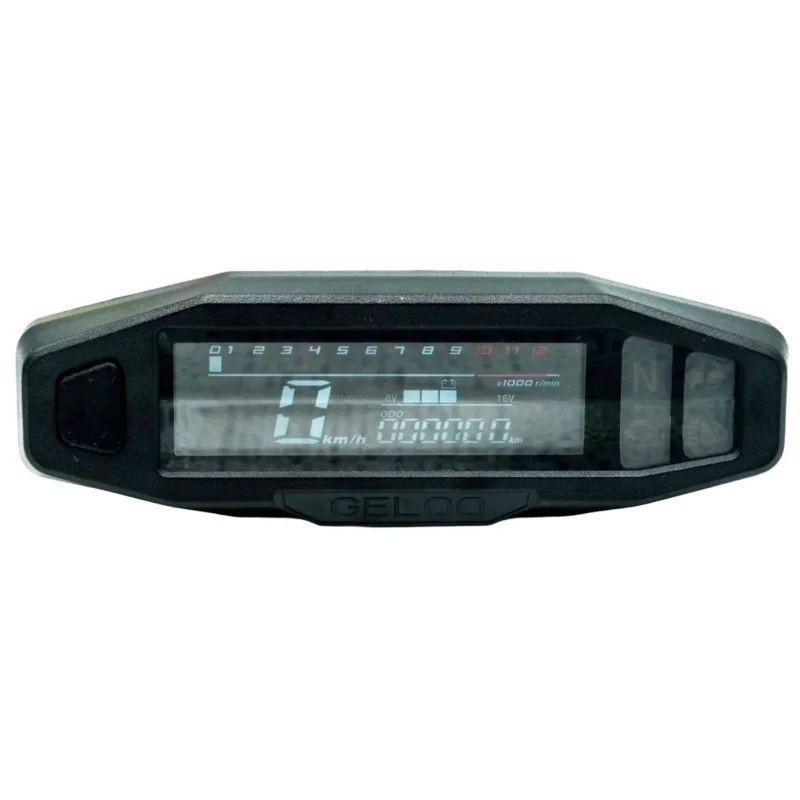 Universal kilometer counter instrumentation