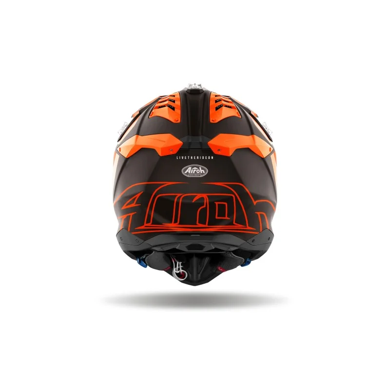 Helm Airoh Aviator 3 | Glory orange matt