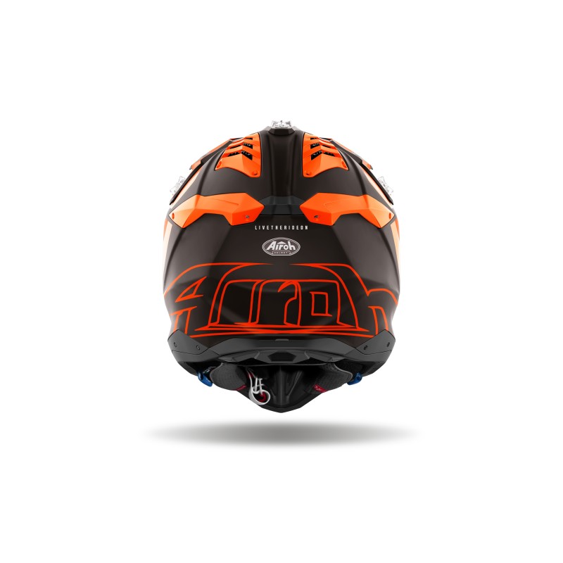 Helmet Airoh Aviator 3 | Glory orange matt