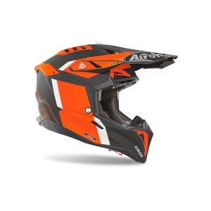 Casco Airoh Aviator 3 | Glory orange matt