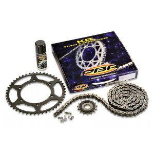 Kit de transmission chaîne-couronne-pignon PBR | Yamaha Tenere 700