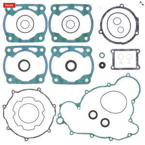 Engine gaskets kit | Tm MX / EN 250 15-18