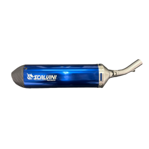 Silenziatore Scalvini "blu" | TM SMR 125 17-20