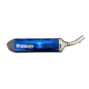 Silenziatore Scalvini "blu" | TM SMR 125 17-20