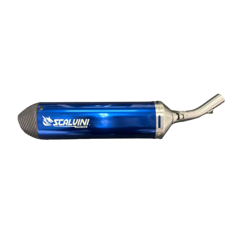 Silencer blue Scalvini | TM SMR 125 17-20