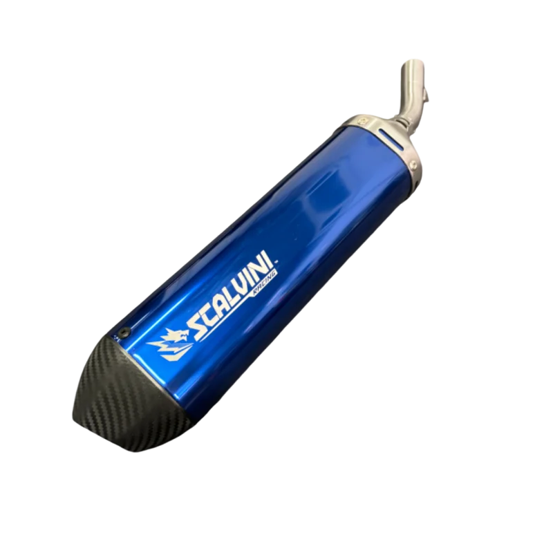 Silencer blue Scalvini | TM SMR 125 17-20