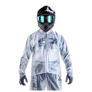 Transparent Rainproof Rain Jacket 3.0 Acerbis