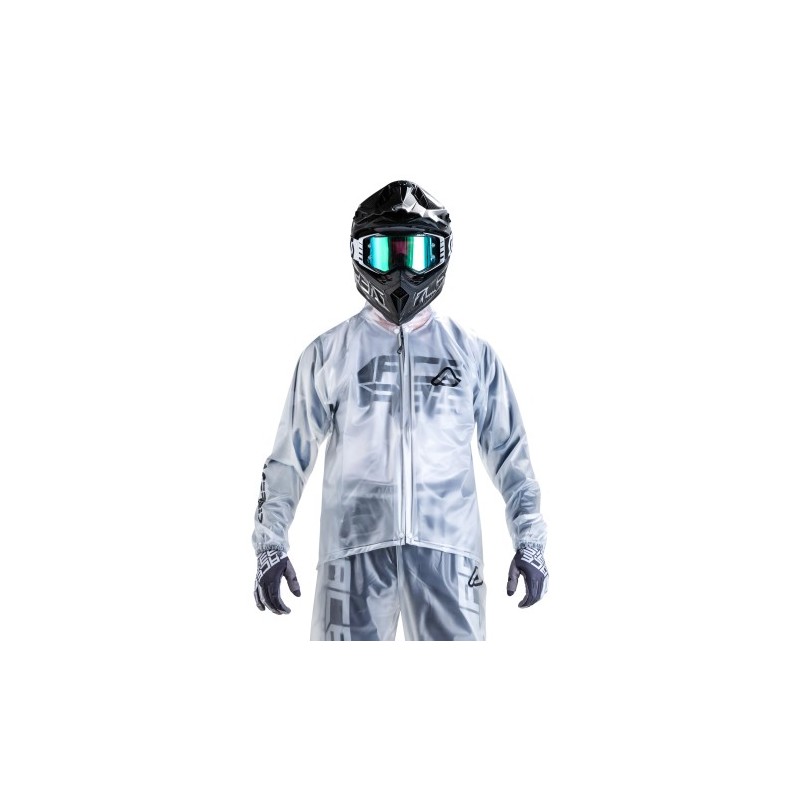 Transparent Rainproof Rain Jacket 3.0 Acerbis