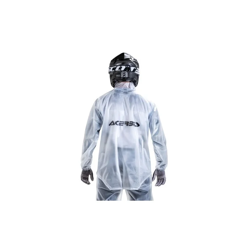 Transparente Regenjacke 3.0 Acerbis