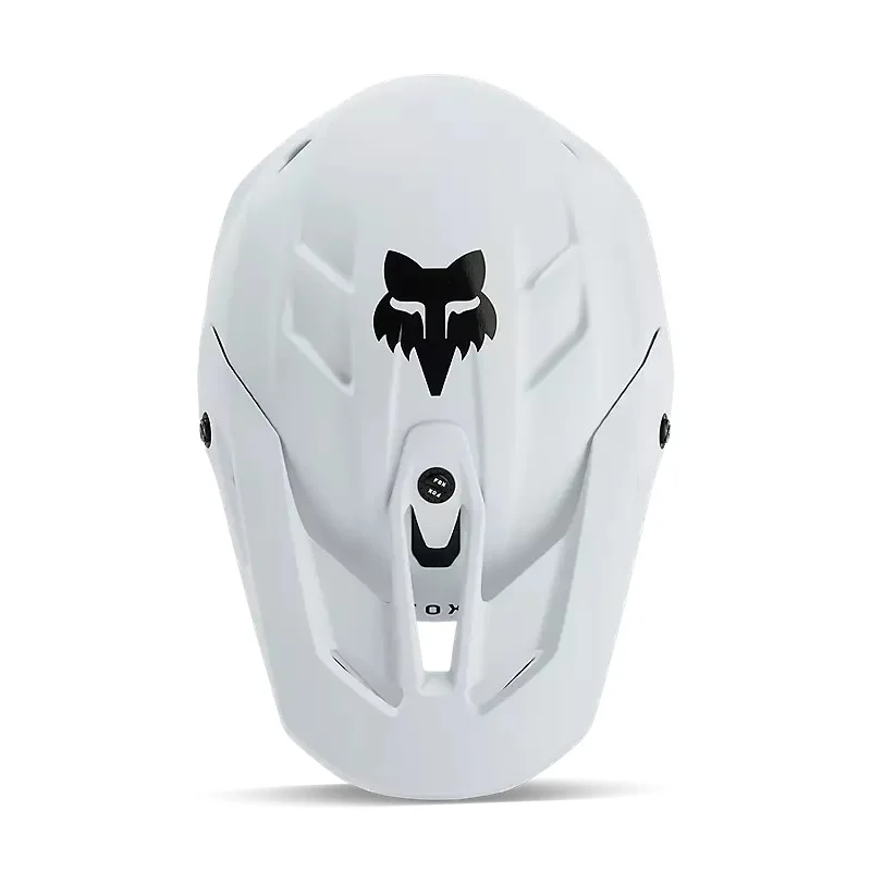 Casque FOX V3 Solid blanc