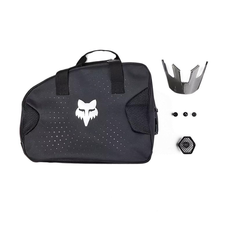 Helm FOX V3 Solid weiß