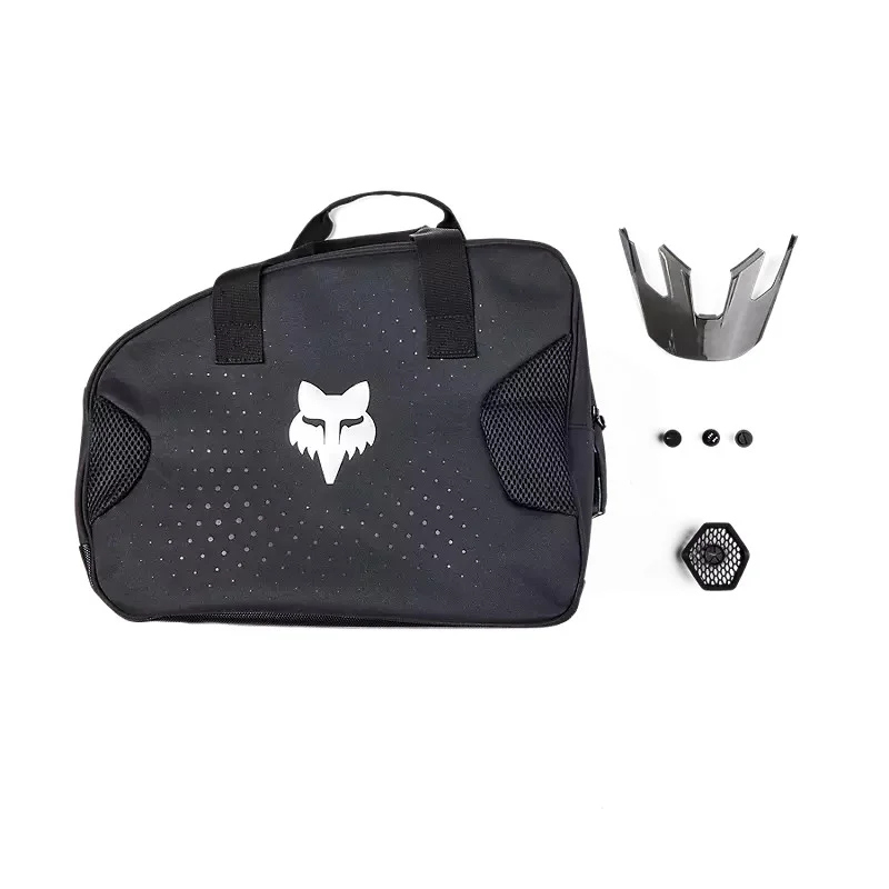 Helm FOX V3 Solid weiß