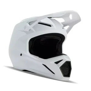 FOX V1 Solid Helm weiß