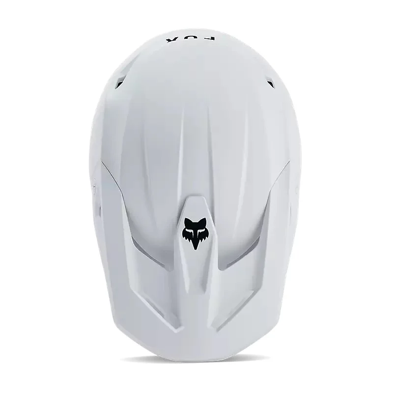 Casco FOX V1 Solid | Bianco
