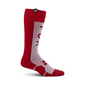 Chaussettes FOX 360 Divider Red / White