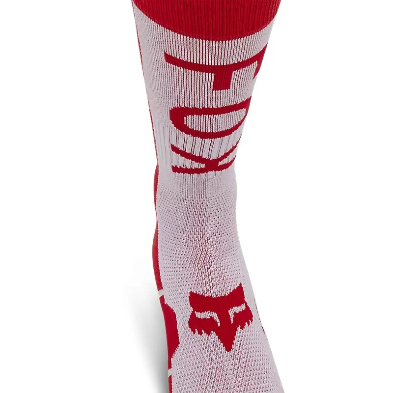 Sock FOX 360 Divider Red / White