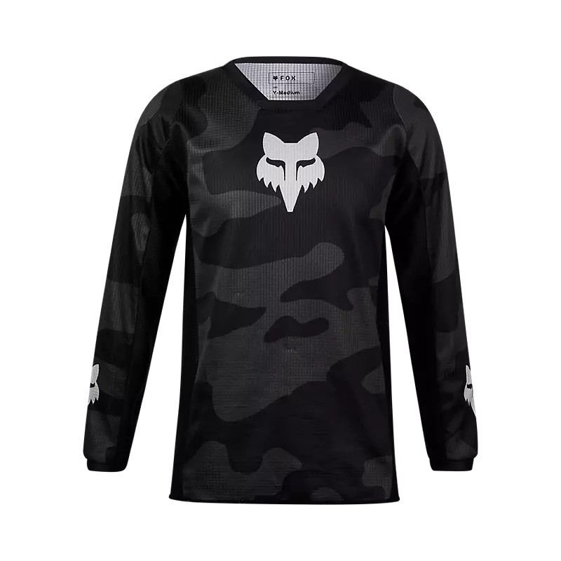 Jersey FOX Youth 180 Bnkr Black