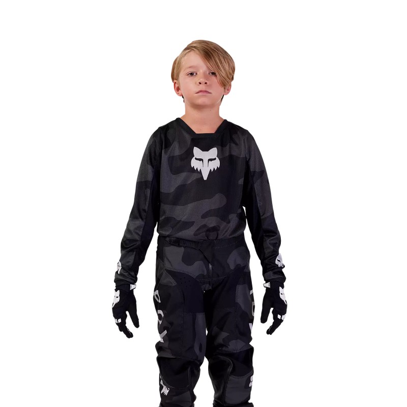 Maglia FOX Bambino 180 Bnkr Nero