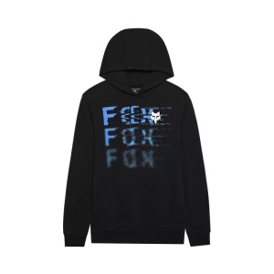 Felpa FOX con cappuccio Emotion Nero