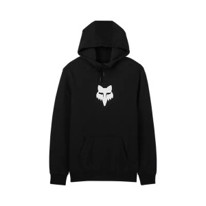 Felpa FOX Head con cappuccio Nero