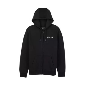 Felpa FOX Absolute Zip Nera