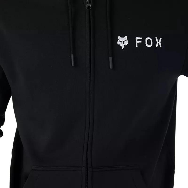 Felpa FOX Absolute Zip Nera