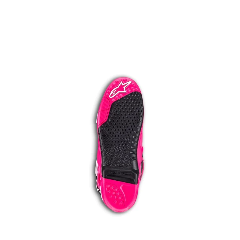 Stivali Alpinestars tech 10 Diva pink/white