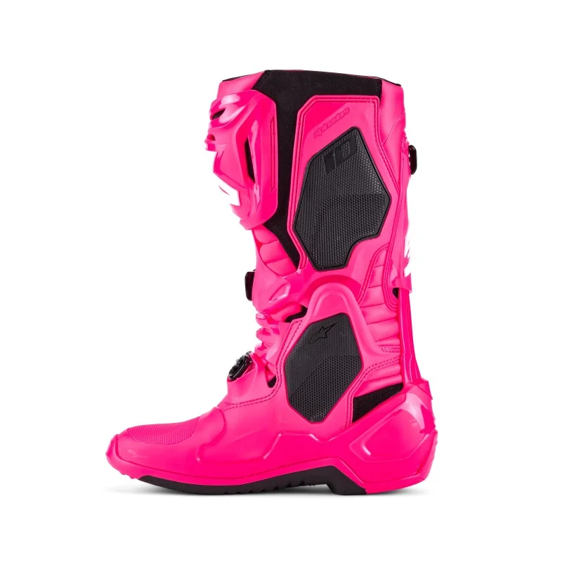Stivali Alpinestars tech 10 Diva pink/white