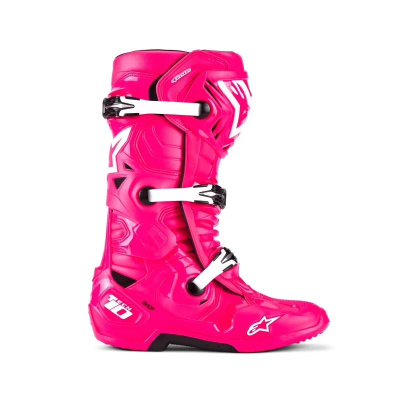 Stivali Alpinestars tech 10 Diva pink/white