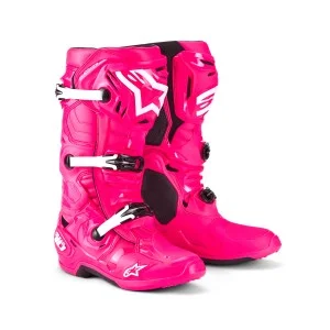 Stivali Alpinestars tech 10 Diva pink/white
