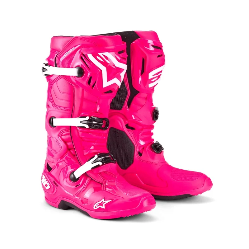 Stivali Alpinestars tech 10 Diva pink/white