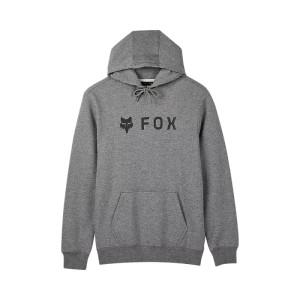 Felpa FOX con cappuccio Absolute Grigio