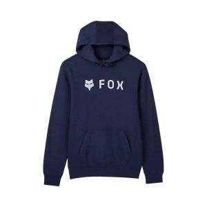 Felpa FOX con cappuccio Absolute Blu Notte