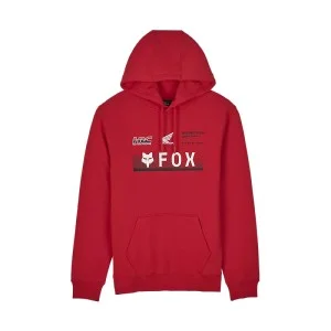Felpa FOX x Honda con cappuccio