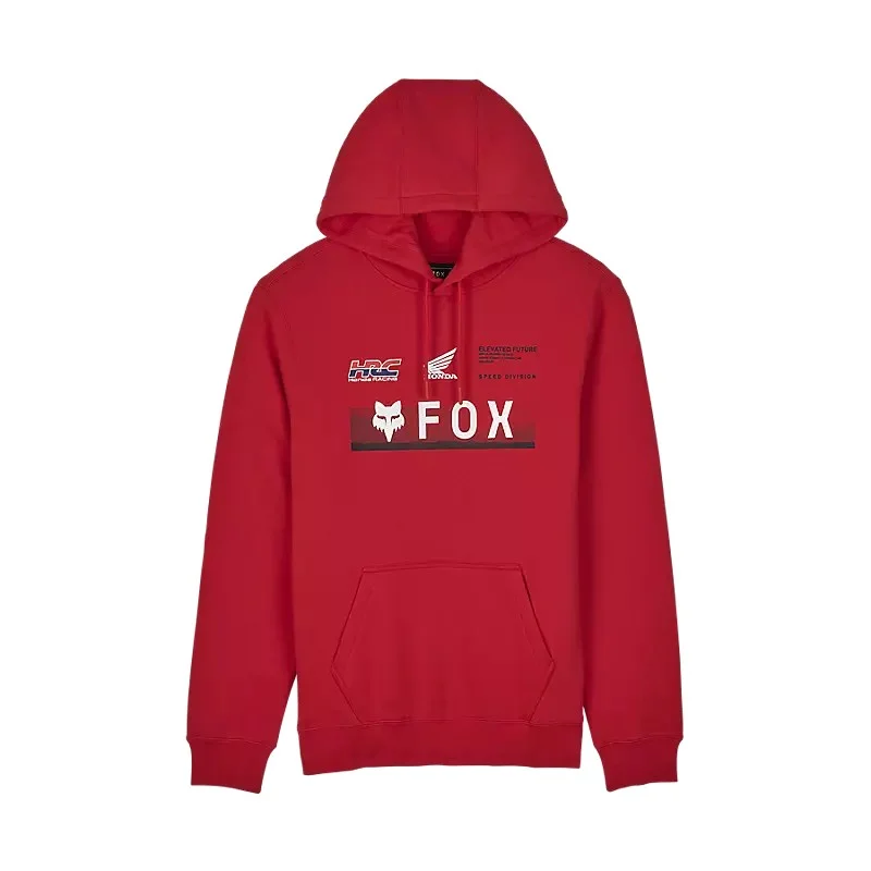 Felpa FOX x Honda con cappuccio