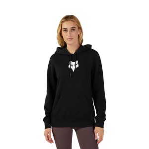 Felpa donna Fox Head PO black