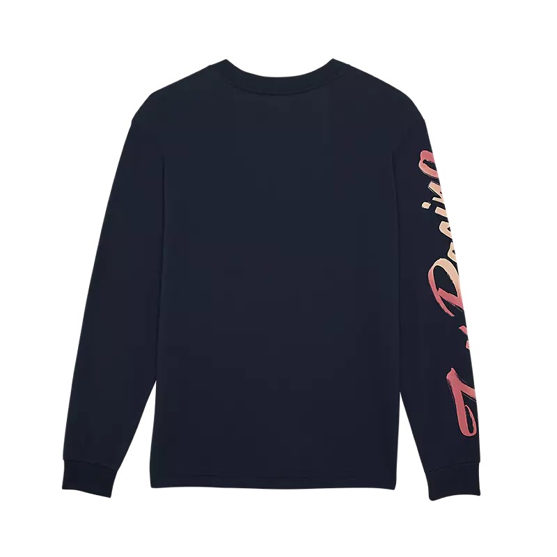 T-shirt Donna Scripted a maniche lunghe