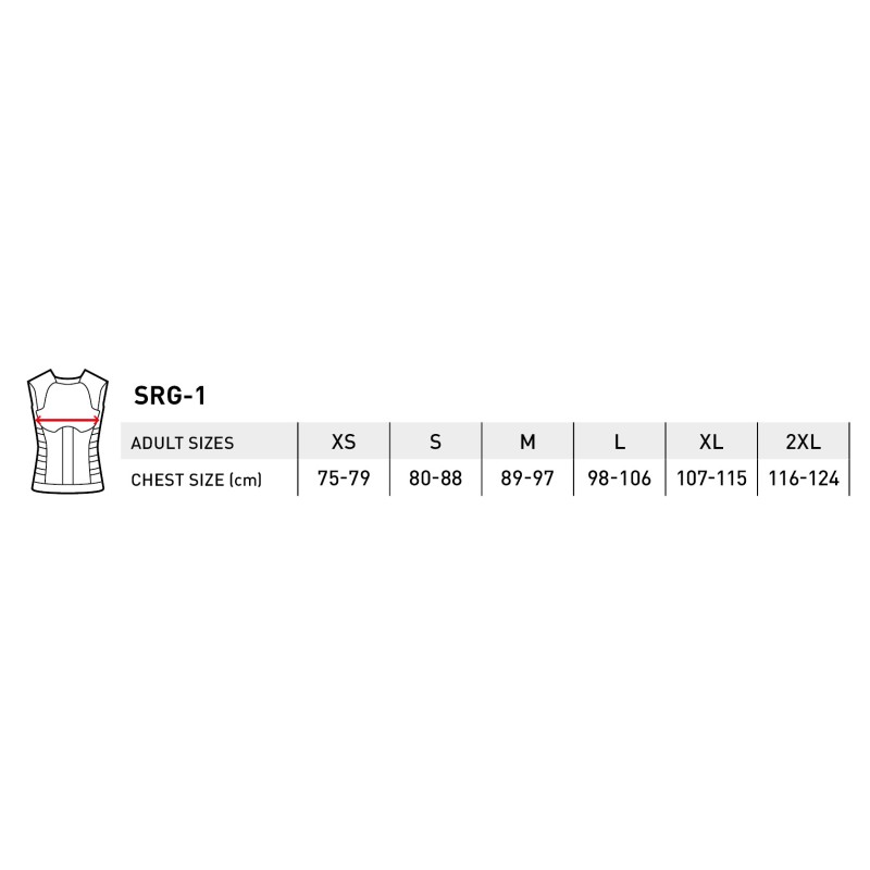 Pettorina Airbag SHOT AIR GUARD SRG-1 L2
