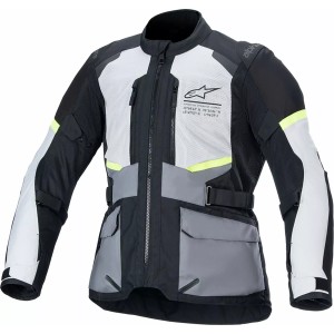 Giacca moto Alpinestars Andes Air Drystar Jacket Grey/Bk