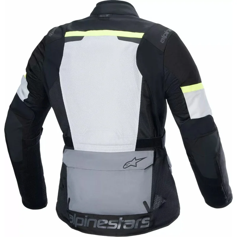 Giacca moto Alpinestars Andes Air Drystar Jacket Grey/Bk